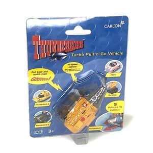 Vintage Thunderbirds Pull n Go Vehicle - The Mole